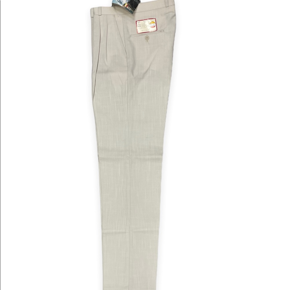 Beige dress pants